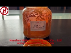 สีละลายในน้ํามัน; สีเหลืองของสารละลาย 98