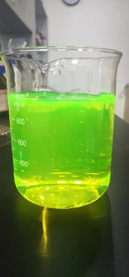 Trisodium 8-Hydroxypyrene-1,3,6-Trisulfonate Solvent Green 7 สำหรับวัสดุที่ละลายน้ำได้