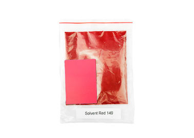 สีย้อมตัวทำละลายสูงสุด 1.0%, ตัวทำละลายสีแดง 149 ผงสีแดง 25 กิโลกรัมต่อถัง