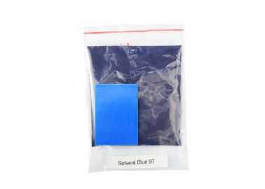 SB 97 Blue Powder ตัวทำละลายสีย้อมสีความแข็งแรง 95-105% ความคงทนต่อแสง 7