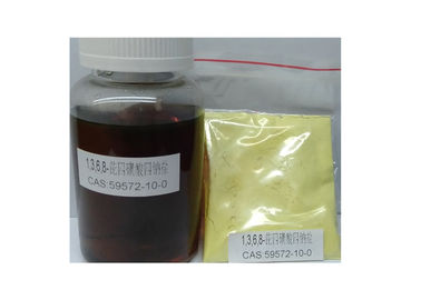 ISO9001 Pyrene-1,3,6,8-Tetrasulfonate CAS 59572 10 0 ผงสีเหลืองอ่อน