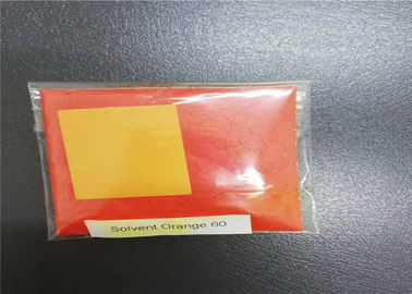 CAS 61969 47 9/6925 69 5 ตัวทำละลายสีส้ม / ส้มใส 3G ทนความร้อนได้ 300 ℃