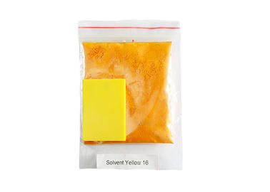SY 16 ตัวทำละลายสีเหลือง 16 ตัวทำละลายสีเหลืองความหนาแน่นสีย้อม 0.37g / cm³ 268 ° c