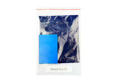 ความหนาแน่น 0.31 g / cm3 ตัวทำละลายสีน้ำเงิน 36 มวลที่แน่นอน 322.168128 g / mol 1.0% สูงสุด