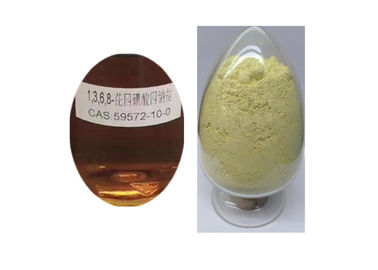PTSA Fluorescent Tracing Dye ในระบบจ่ายยาอัตโนมัติ CAS 59572-10-0