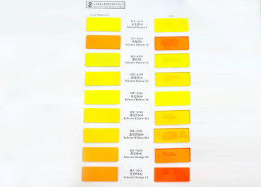 SY93 ผงตัวทำละลายสีเหลืองในการผลิตมาสเตอร์แบทช์สำหรับ colorery terylene