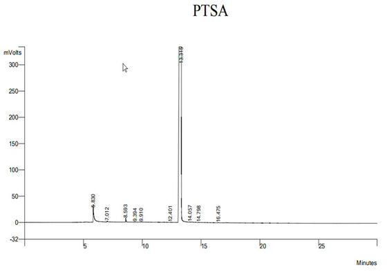 CAS NO.59572-10-0 PTSA Fluorescent Probe สำหรับการระบุเนื้อหาอย่างรวดเร็ว