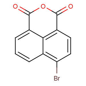 4-Bromo-1,8- แนฟทาลิกแอนไฮไดรด์ CAS 21563-29-1 สีย้อมเคมีละเอียดระดับกลาง