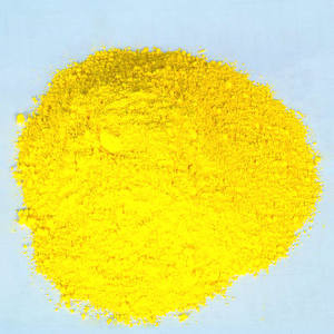 สีเหลืองเรืองแสงพร้อมตัวทำละลาย Pyranine สีเขียว 7 ความบริสุทธิ์ 85%