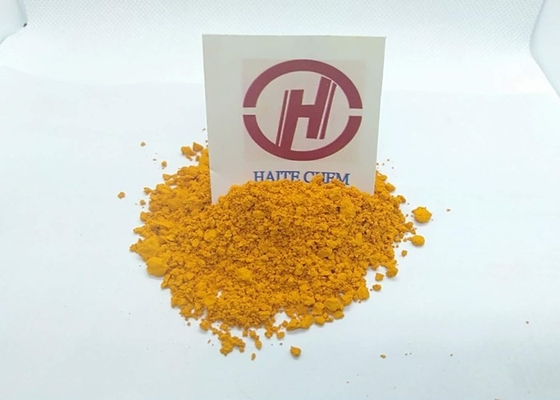 ตัวทำละลายสีเหลือง 114 การย้อมสี E3G แบบโปร่งใสสำหรับพลาสติกแข็ง CAS NO.75216-45-4