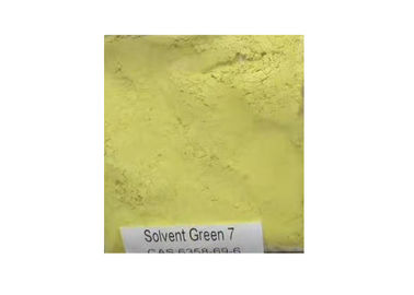 CAS No 6358 69 6 ตัวทำละลายสีเขียว 7 สีเหลืองผงหมึกเรืองแสงสีย้อม