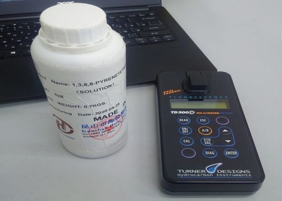 PTSA 10% ของเหลวสีน้ำตาล 59572-10-0 การตรวจจับเรืองแสง