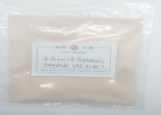 CAS NO.81-86-7 สีย้อมและตัวกลาง 4-โบรโม-1,8-แนฟทาลิกแอนไฮไดรด์